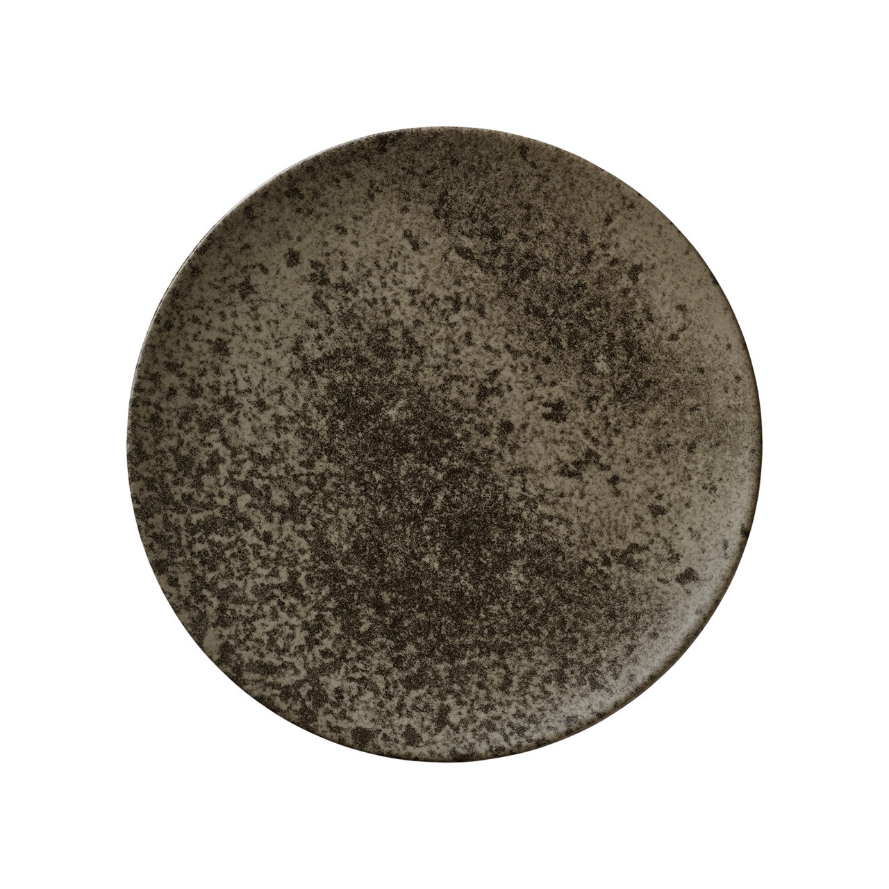 Sandstone, Coupteller flach ø 301 mm dark brown